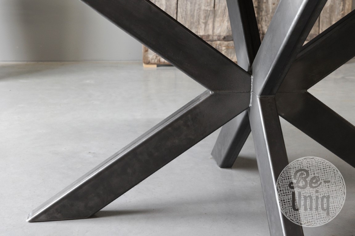 Be-Uniq Eettafel New York | Ovaal | 200 cm | Incl. Spinpoot