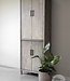 Be-Uniq 4-Deurs Kast | Patine Collection | H220xB75xD40 cm