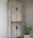 Be-Uniq 4-Deurs Kast | Patine Collection | H220xB75xD40 cm