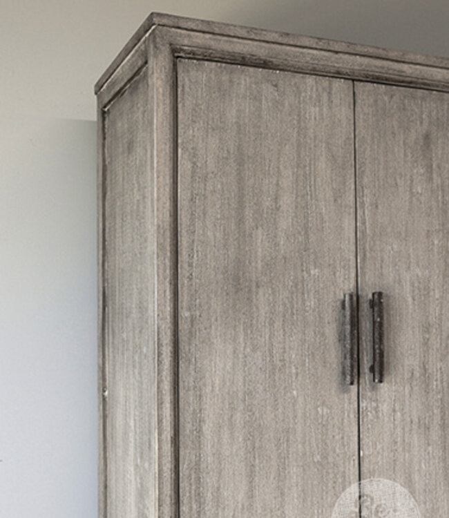 Be-Uniq 4-Deurs Kast | Patine Collection | H220xB75xD40 cm