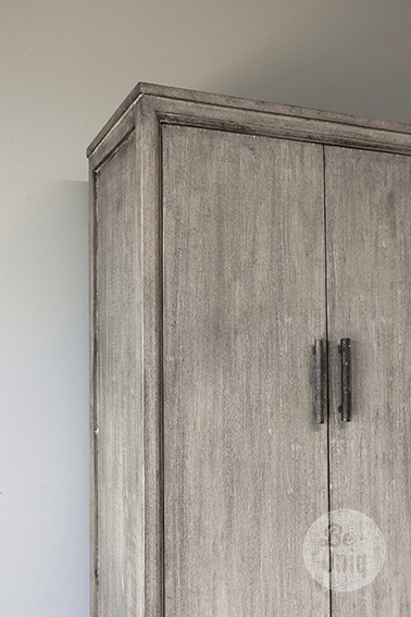 Be-Uniq 4-Deurs Kast | Patine Collection | H220xB75xD40 cm