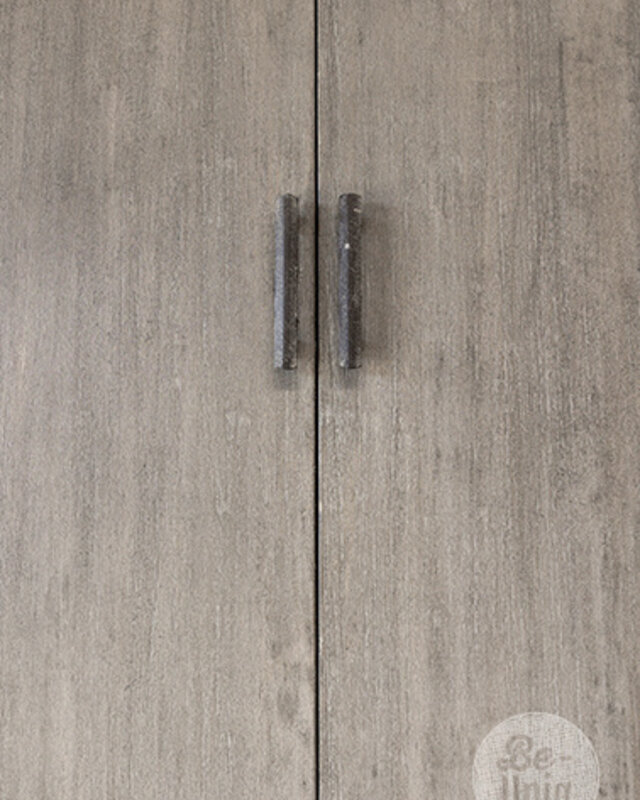 Be-Uniq 4-Deurs Kast | Patine Collection | H220xB75xD40 cm