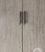 Be-Uniq 4-Deurs Kast | Patine Collection | H220xB75xD40 cm
