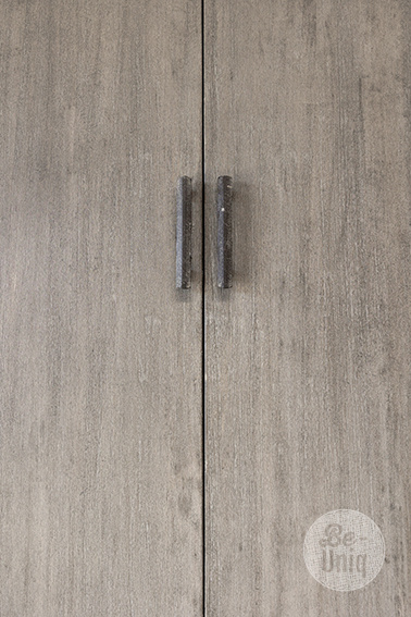 Be-Uniq 4-Deurs Kast | Patine Collection | H220xB75xD40 cm
