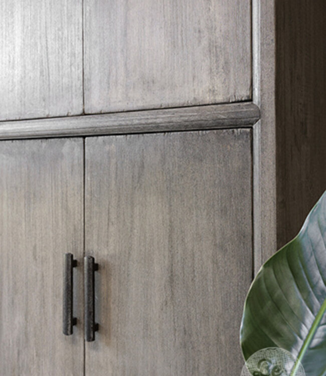 Be-Uniq 4-Deurs Kast | Patine Collection | H220xB75xD40 cm
