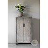2-Deurs Kast | Patine Collection | H140xB80xD40 cm