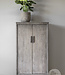 Be-Uniq 2-Deurs Kast | Patine Collection | H140xB80xD40 cm