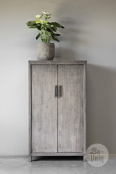 Be-Uniq 2-Deurs Kast | Patine Collection | H140xB80xD40 cm