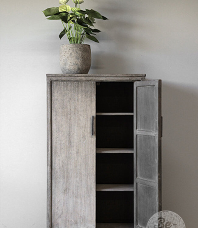 Be-Uniq 2-Deurs Kast | Patine Collection | H140xB80xD40 cm