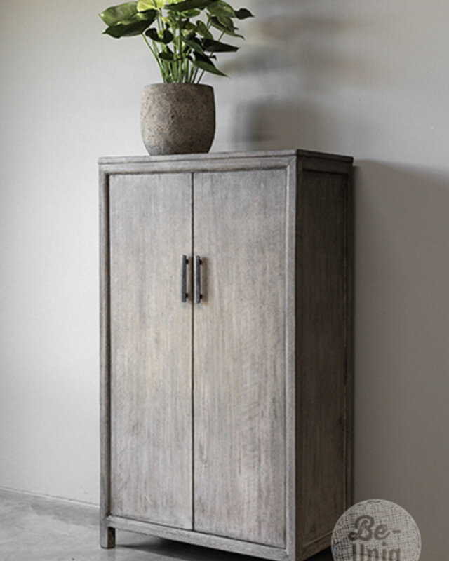 Be-Uniq 2-Deurs Kast | Patine Collection | H140xB80xD40 cm