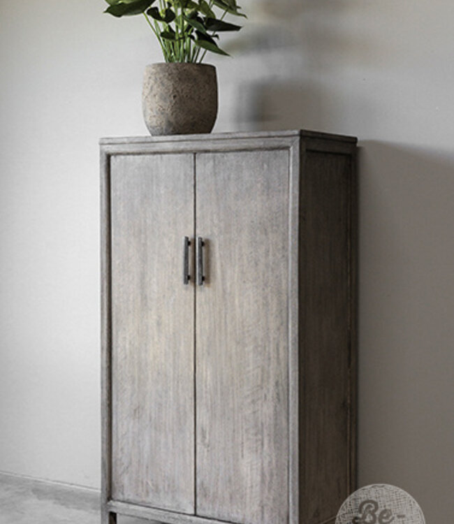 Be-Uniq 2-Deurs Kast | Patine Collection | H140xB80xD40 cm