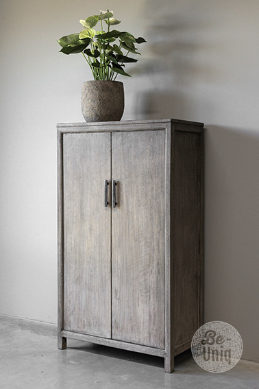 Be-Uniq 2-Deurs Kast | Patine Collection | H140xB80xD40 cm