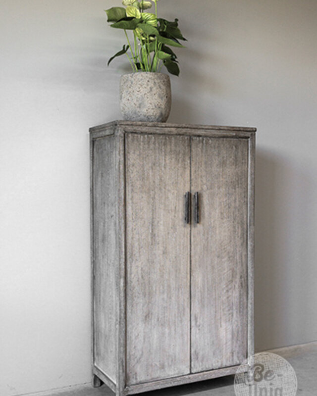 Be-Uniq 2-Deurs Kast | Patine Collection | H140xB80xD40 cm