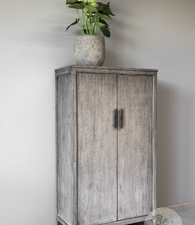 Be-Uniq 2-Deurs Kast | Patine Collection | H140xB80xD40 cm