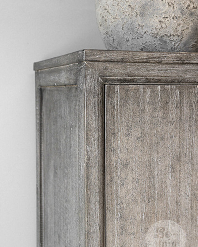 Be-Uniq 2-Deurs Kast | Patine Collection | H140xB80xD40 cm