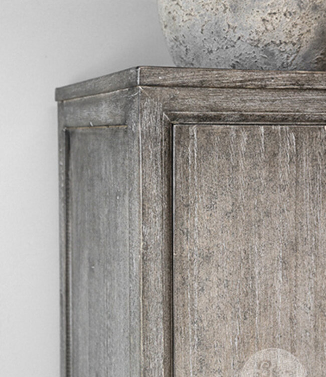 Be-Uniq 2-Deurs Kast | Patine Collection | H140xB80xD40 cm