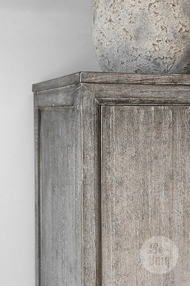 Be-Uniq 2-Deurs Kast | Patine Collection | H140xB80xD40 cm