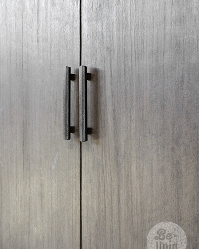Be-Uniq 2-Deurs Kast | Patine Collection | H140xB80xD40 cm