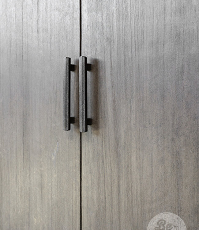 Be-Uniq 2-Deurs Kast | Patine Collection | H140xB80xD40 cm