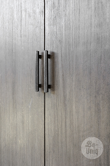 Be-Uniq 2-Deurs Kast | Patine Collection | H140xB80xD40 cm