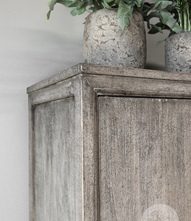 Be-Uniq 2-Deurs Kast | Patine Collection | H140xB80xD40 cm