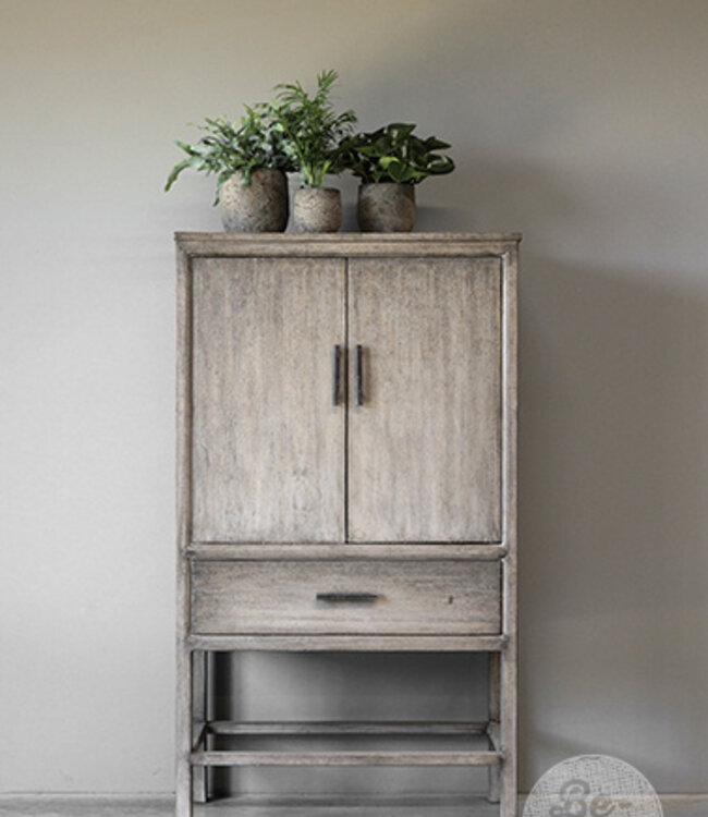 Be-Uniq 2-Deurs Kast | Patine Collection | H160xB90xD45 cm