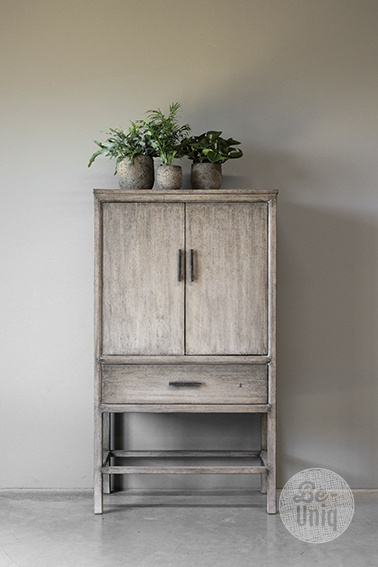 Be-Uniq 2-Deurs Kast | Patine Collection | H160xB90xD45 cm