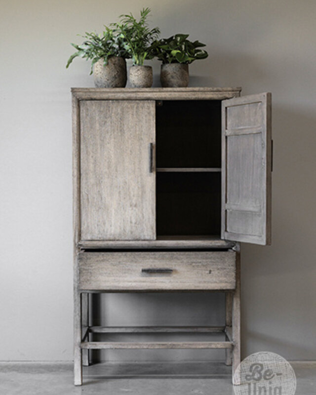 Be-Uniq 2-Deurs Kast | Patine Collection | H160xB90xD45 cm