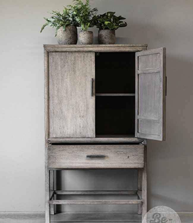 Be-Uniq 2-Deurs Kast | Patine Collection | H160xB90xD45 cm