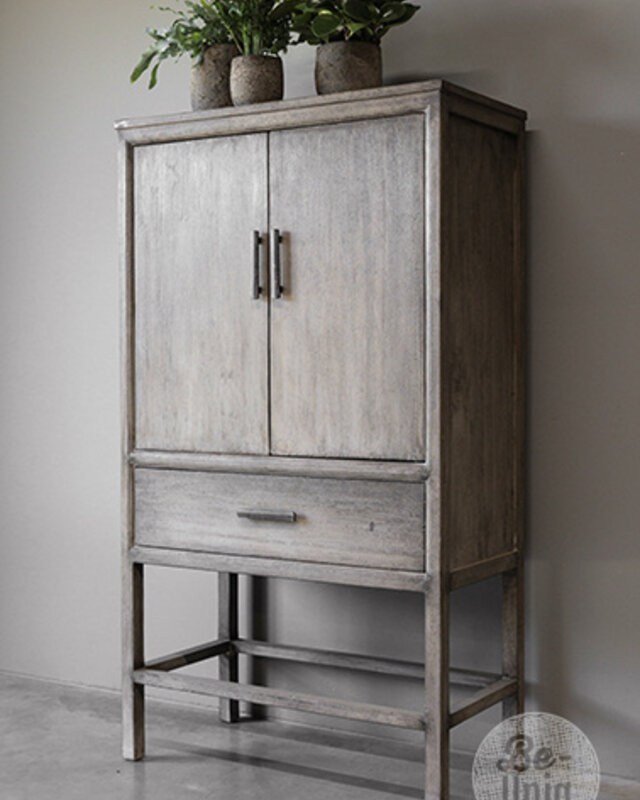 Be-Uniq 2-Deurs Kast | Patine Collection | H160xB90xD45 cm