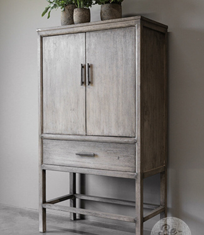 Be-Uniq 2-Deurs Kast | Patine Collection | H160xB90xD45 cm