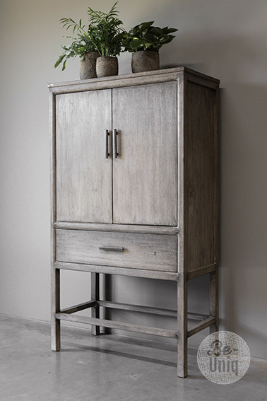 Be-Uniq 2-Deurs Kast | Patine Collection | H160xB90xD45 cm