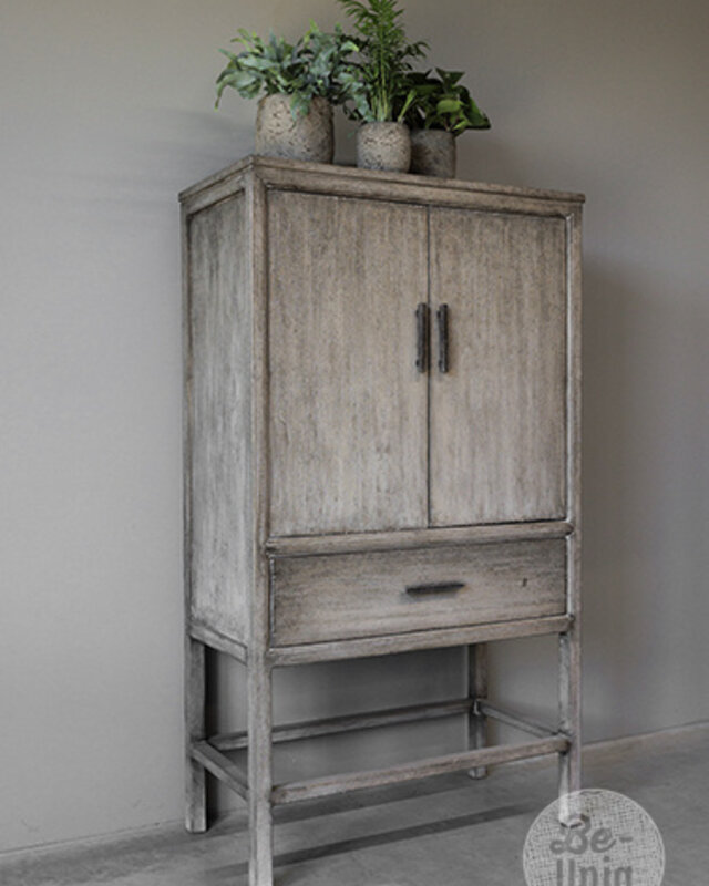 Be-Uniq 2-Deurs Kast | Patine Collection | H160xB90xD45 cm