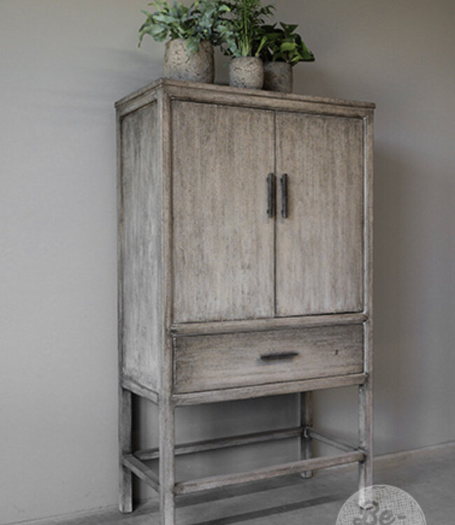 Be-Uniq 2-Deurs Kast | Patine Collection | H160xB90xD45 cm