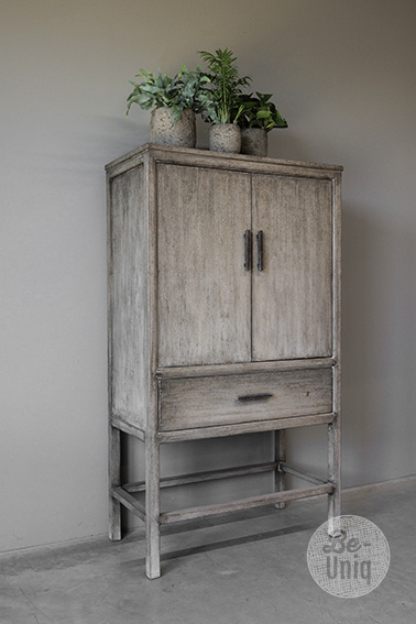 Be-Uniq 2-Deurs Kast | Patine Collection | H160xB90xD45 cm