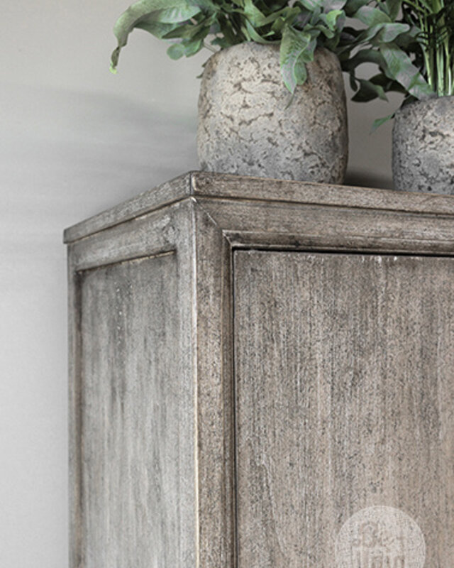 Be-Uniq 2-Deurs Kast | Patine Collection | H160xB90xD45 cm