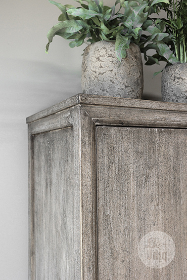 Be-Uniq 2-Deurs Kast | Patine Collection | H160xB90xD45 cm