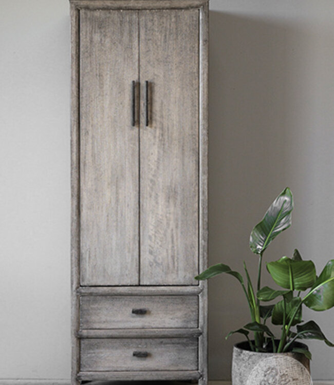 Be-Uniq 2-Deurs Kast | Patine Collection | H180xB60xD40 cm