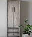 Be-Uniq 2-Deurs Kast | Patine Collection | H180xB60xD40 cm