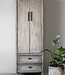Be-Uniq 2-Deurs Kast | Patine Collection | H180xB60xD40 cm