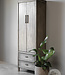 Be-Uniq 2-Deurs Kast | Patine Collection | H180xB60xD40 cm