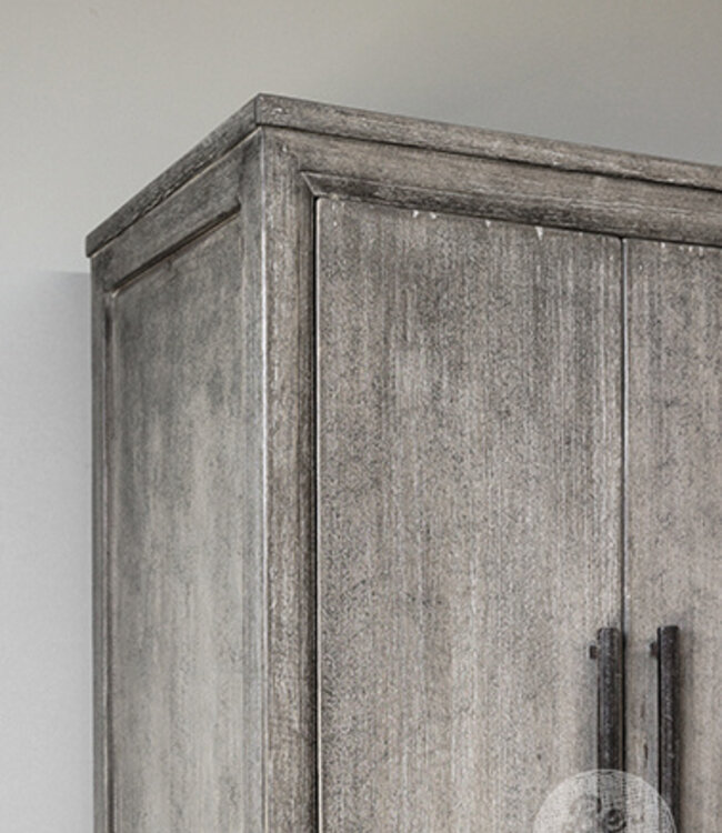 Be-Uniq 2-Deurs Kast | Patine Collection | H180xB60xD40 cm