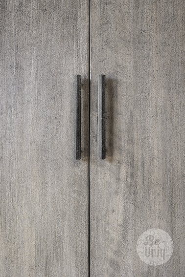 Be-Uniq 2-Deurs Kast | Patine Collection | H180xB60xD40 cm