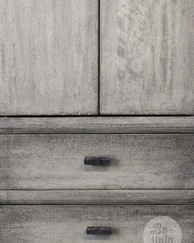 Be-Uniq 2-Deurs Kast | Patine Collection | H180xB60xD40 cm