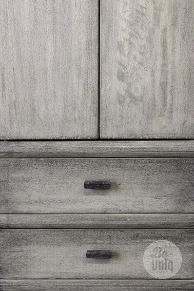 Be-Uniq 2-Deurs Kast | Patine Collection | H180xB60xD40 cm