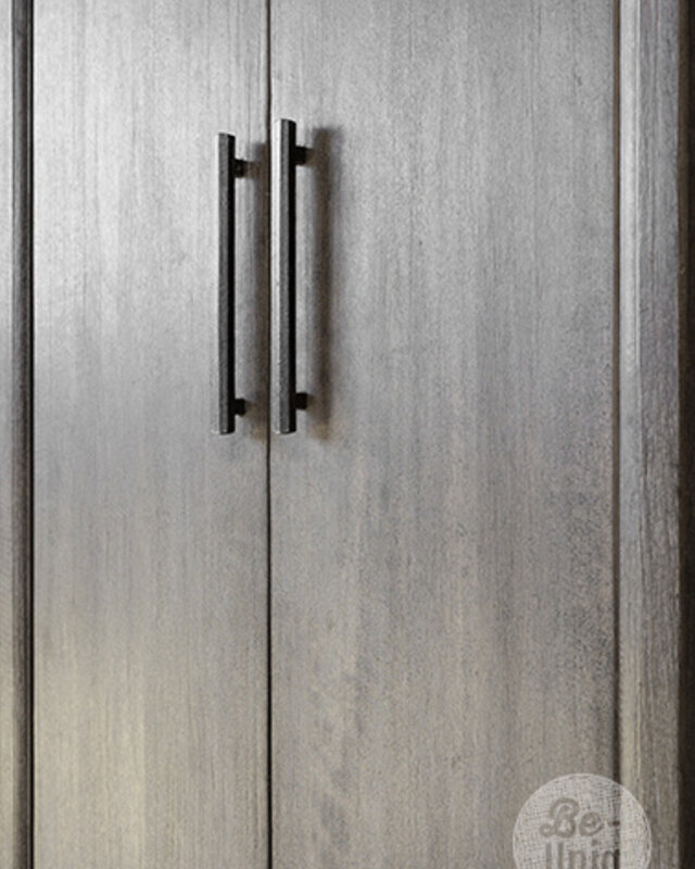 Be-Uniq 2-Deurs Kast | Patine Collection | H180xB60xD40 cm