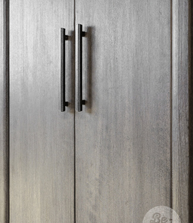 Be-Uniq 2-Deurs Kast | Patine Collection | H180xB60xD40 cm