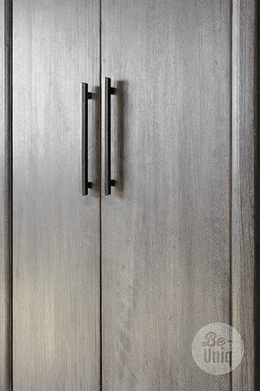 Be-Uniq 2-Deurs Kast | Patine Collection | H180xB60xD40 cm