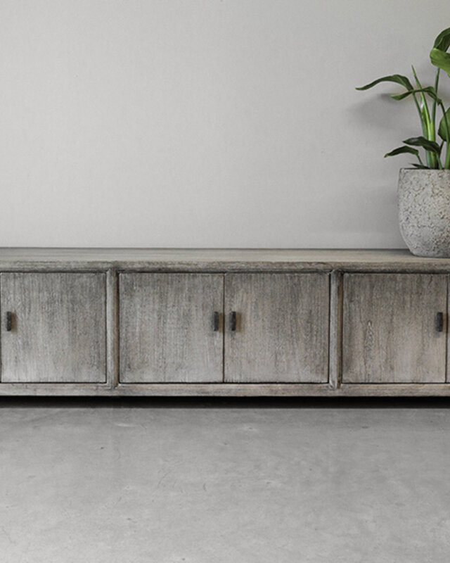 Be-Uniq Dressoir Laag | Patine Collection | H50xB220xD40 cm