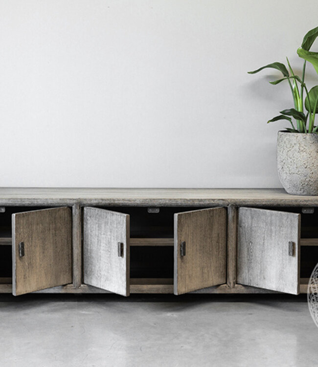 Be-Uniq Dressoir Laag | Patine Collection | H50xB220xD40 cm